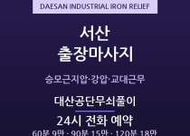 서산 출장마사지 - 대산공단 동문동 해미 … 출장마사지